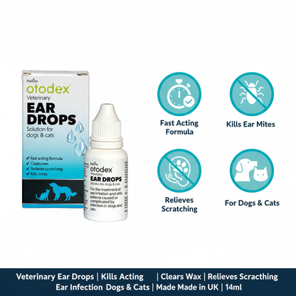 Otodex Ear Drops Infographic