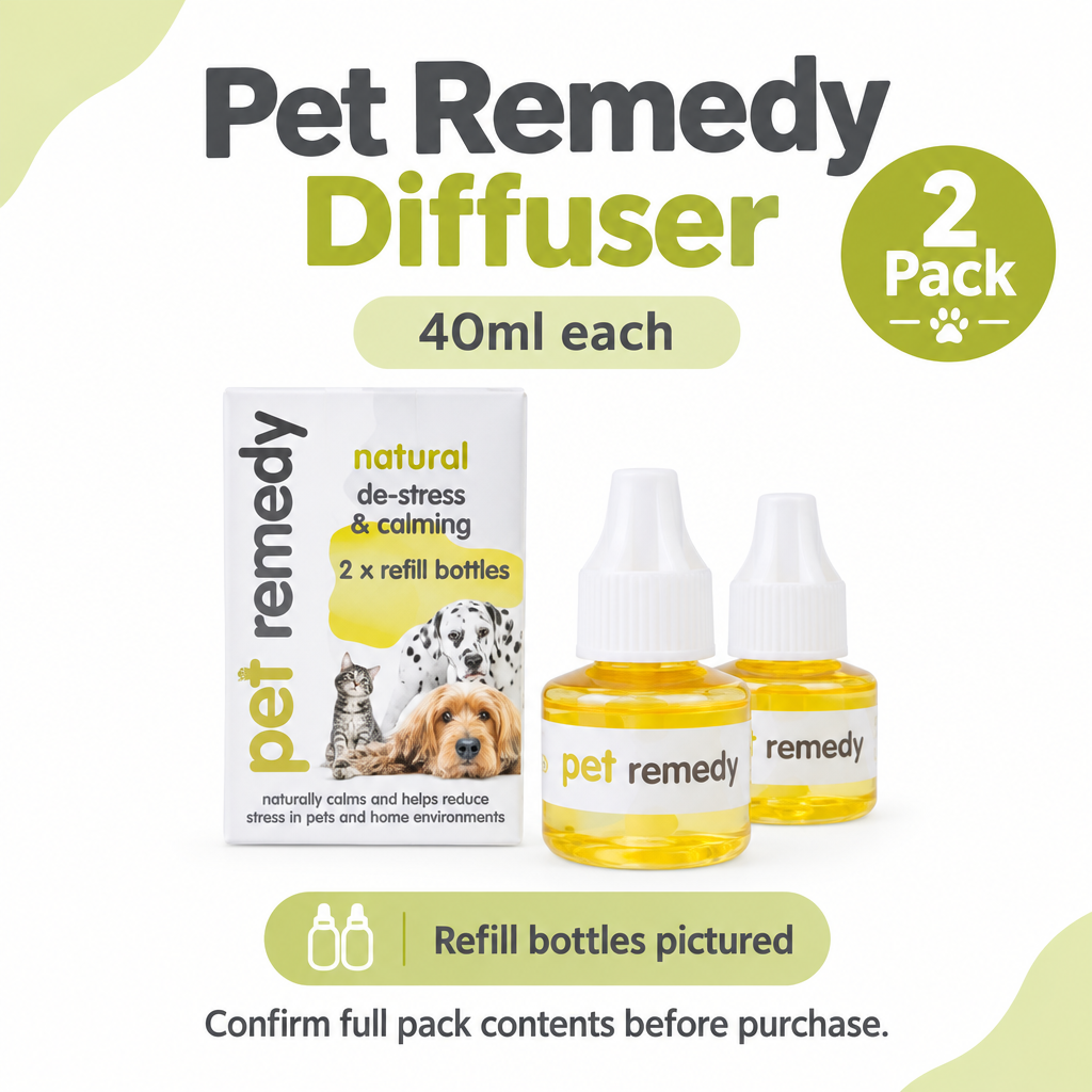 Pet Remedy diffuser two-pack preview