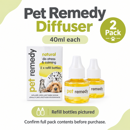 Pet Remedy diffuser two-pack preview