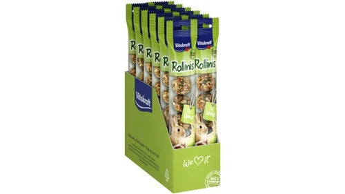 Vitakraft Apple Rollinis 30g - Case of 12