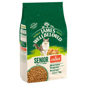 James Wellbeloved Senior Cat Chicken & Rice 1.5kg