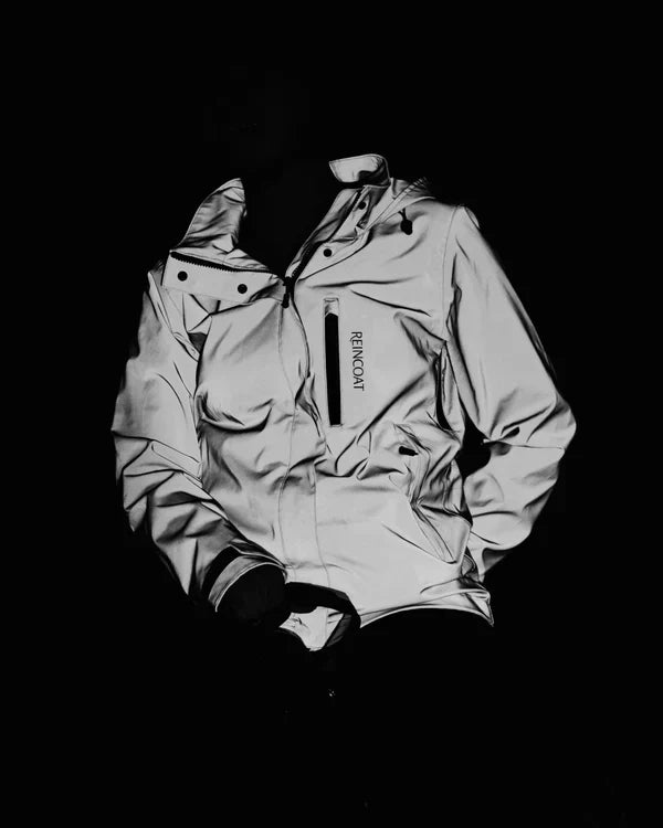 Reincoat Air Silver Reflective view 2