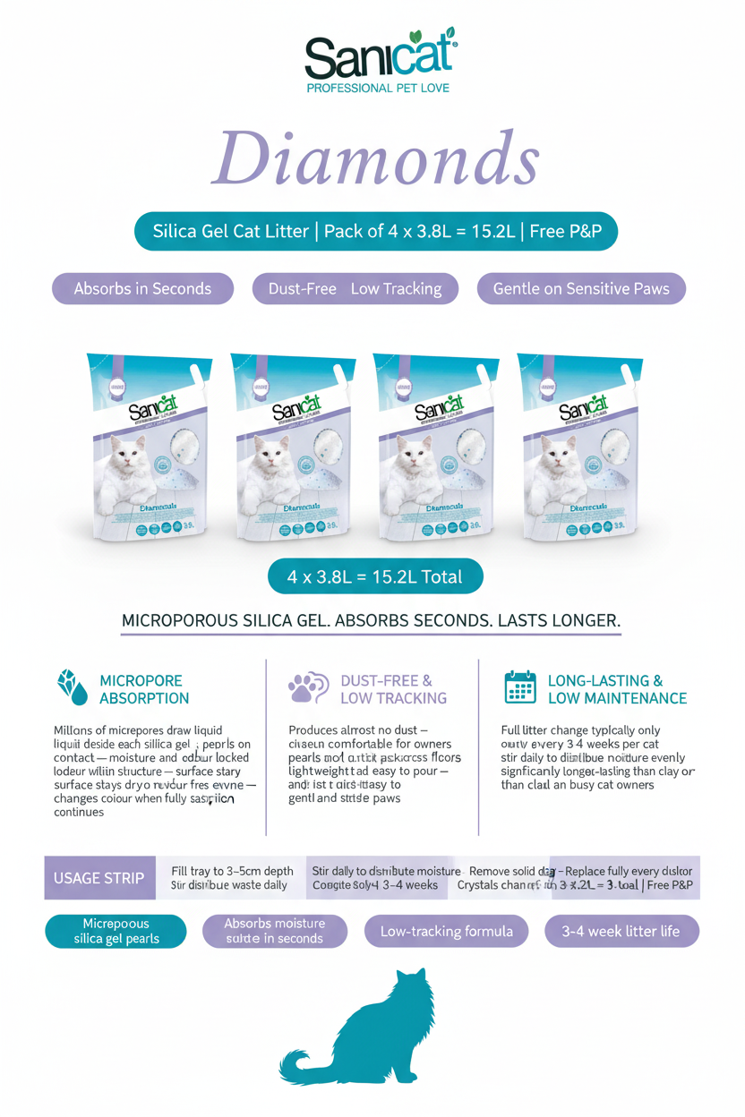 Sanicat Diamonds Infographic