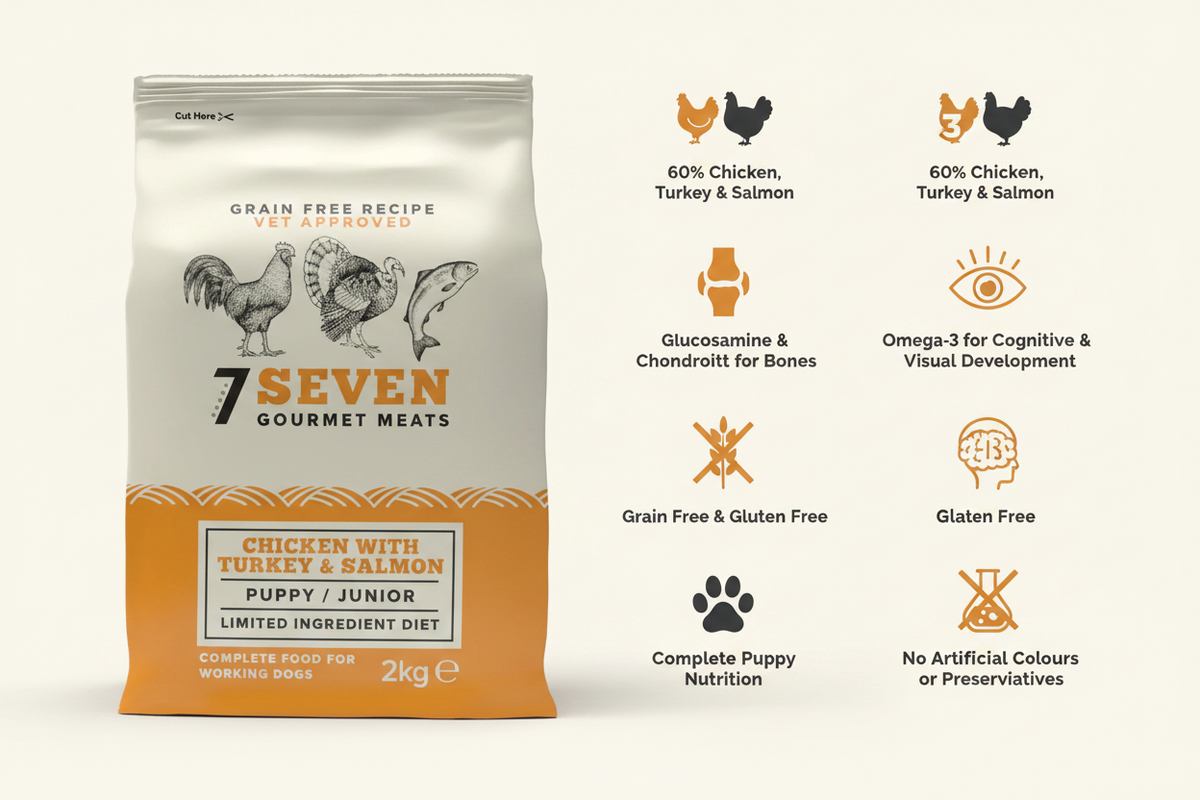 Seven Puppy Infographic