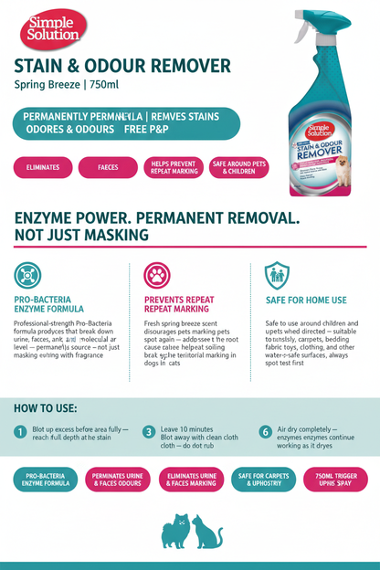 Simple Solution Spring Breeze Infographic