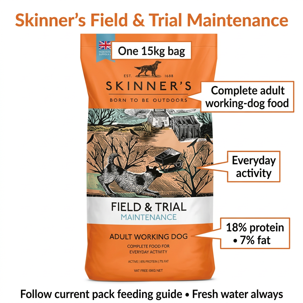 Skinner’s Field & Trial Maintenance infographic