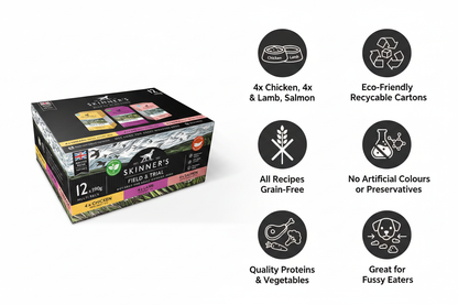 Skinners Adult Variety Multipack Infographic