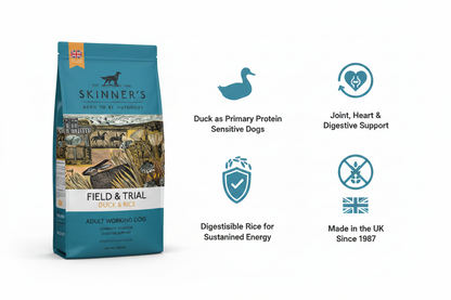 Skinners Duck & Rice Infographic