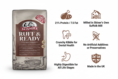 Skinners Ruff & Ready Infographic