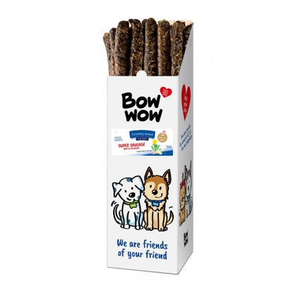 Bow Wow Super Sausage 200g EXTRA LONG - Case of 24