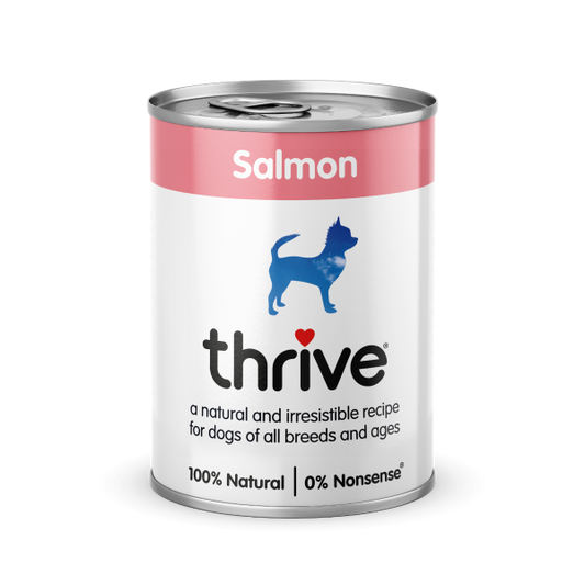 Thrive Dog Can Complete - Salmon 375g x 6