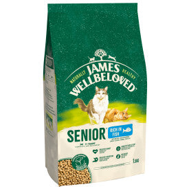 James Wellbeloved Cat Food Fish & Rice Senior