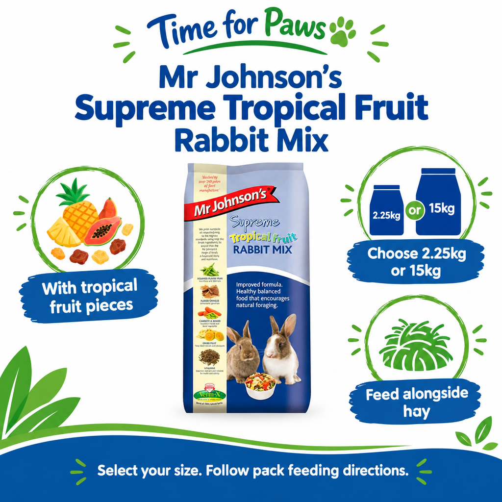 Tropical Fruit Rabbit Mix infographic preview