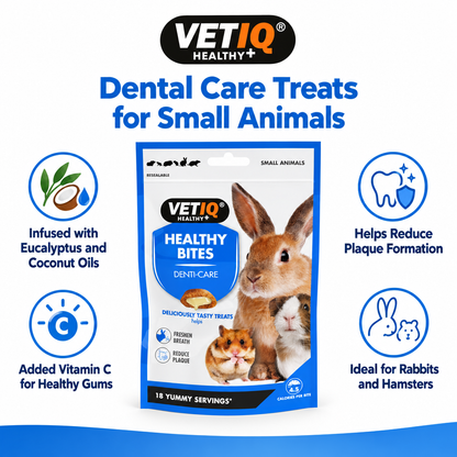 VETIQ Healthy Bites Denti-Care infographic
