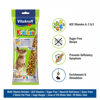 Vitakraft Multi-Vitamin Kräcker Infographic