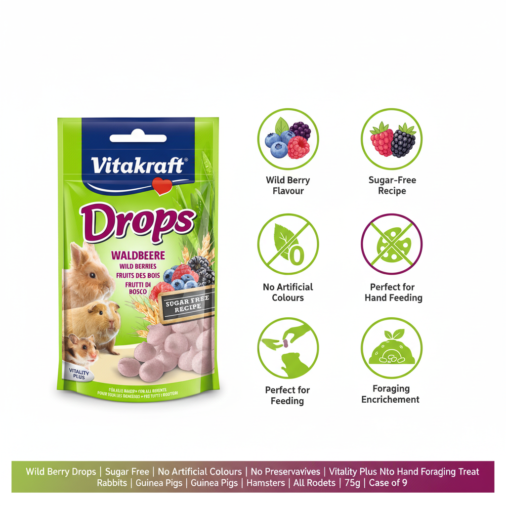 Vitakraft Wild Berry Drops Infographic v2