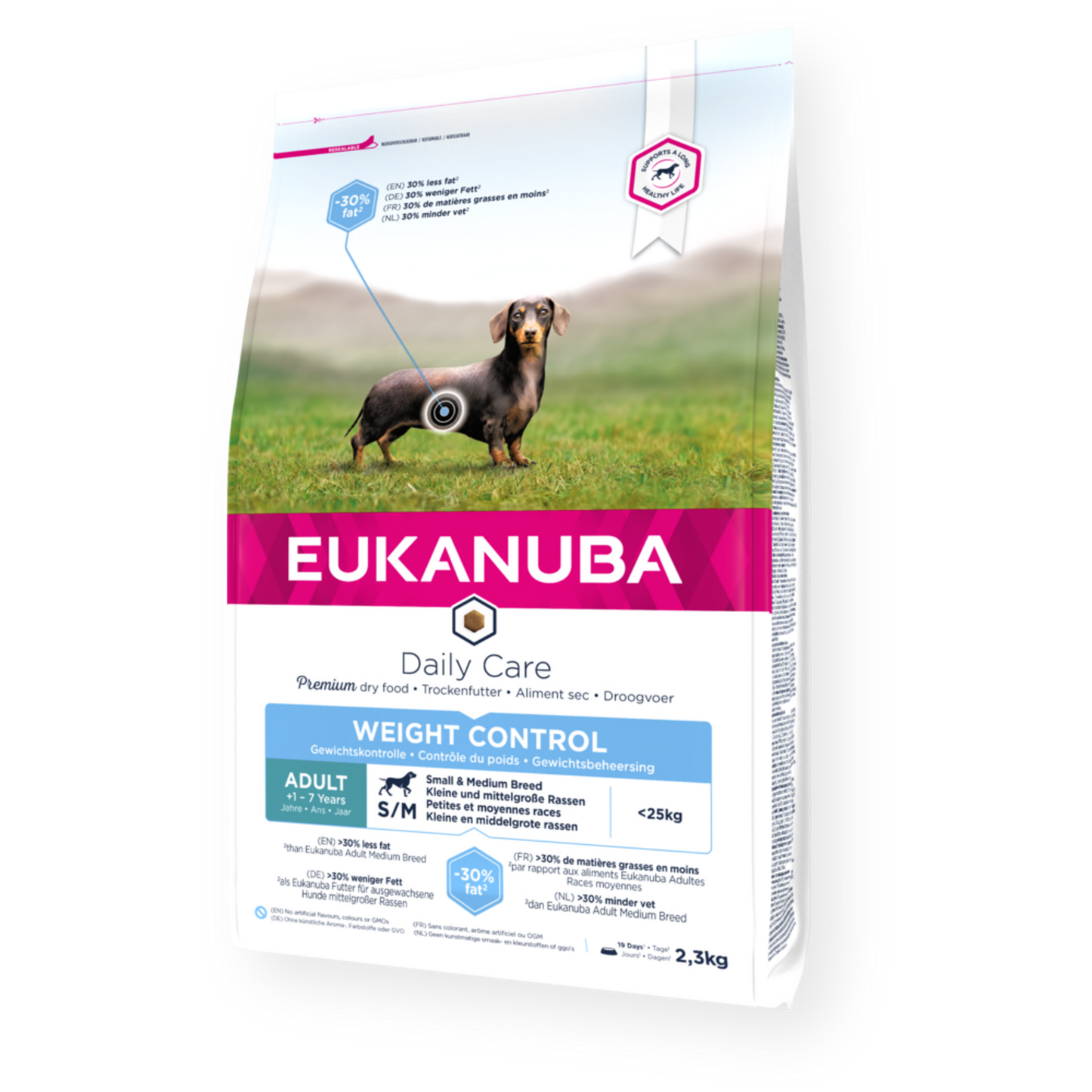 Eukanuba Daily Care Weight Control Adult Small/Medium Breed