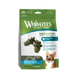 Whimzees by Wellness Daily Dental Alligators