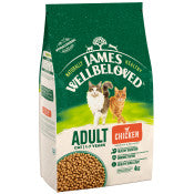 James Wellbeloved Cat Food Adult Chicken & Rice