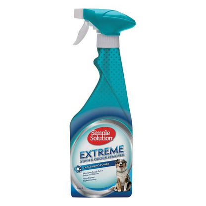 Simple Solution Stain Plus Odour Remover For Dogs Trigger Spray