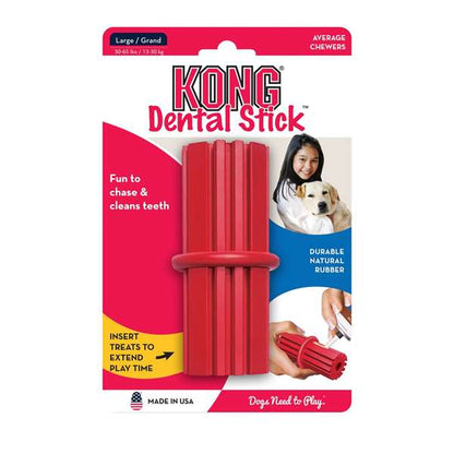 Kong Dental Stick Red