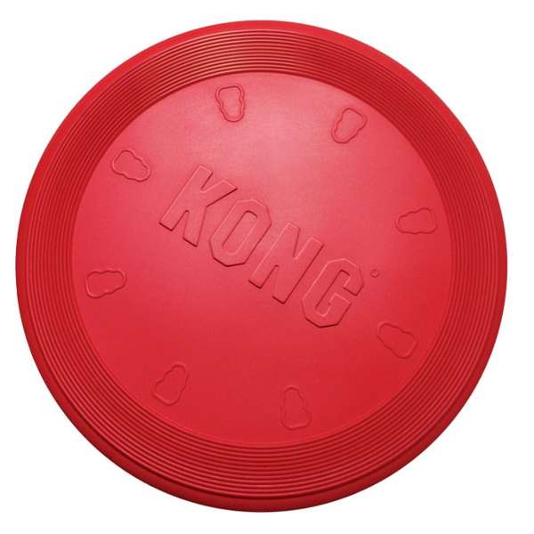 KONG Flyer Frisbee Red