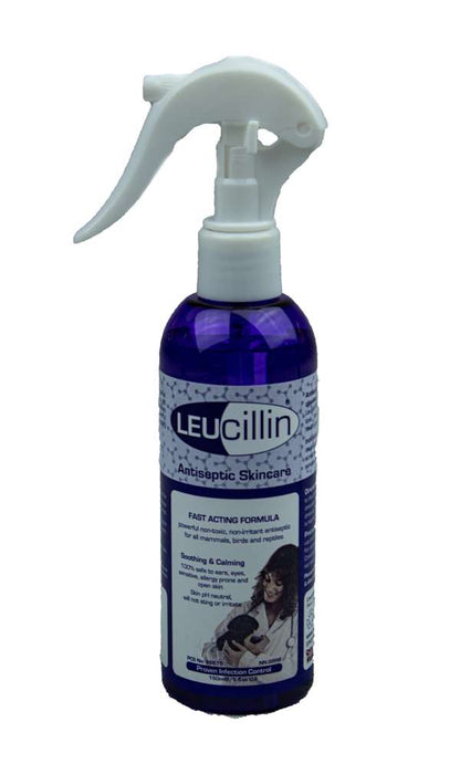 Leucillin Non Toxic Antiseptic Animal Skin Spray