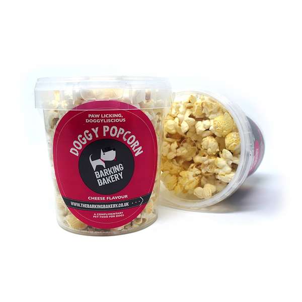 Barking Bakery Doggy Cheesey Popcorn Bags