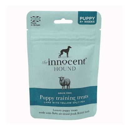 The Innocent Hound Puppy Training Treats Lamb With Yellow Split Pea 70g