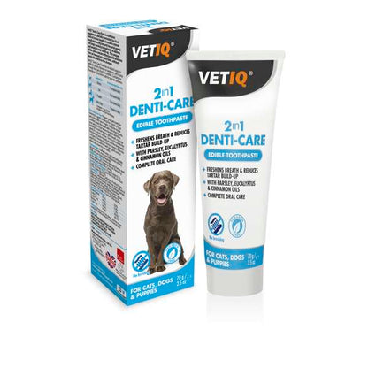 M & C Vetiq 2-In-1 Denticare Paste