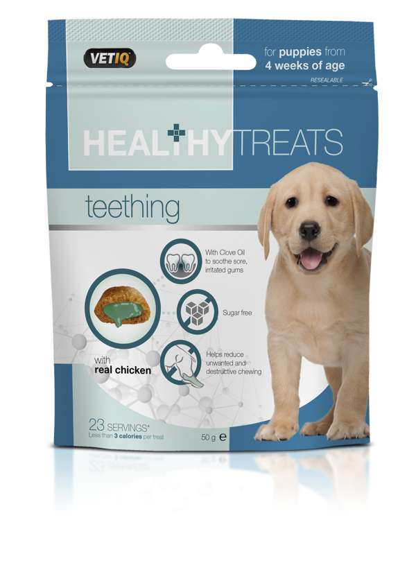 VETIQ Healthy Teething Treat For Puppies 50g