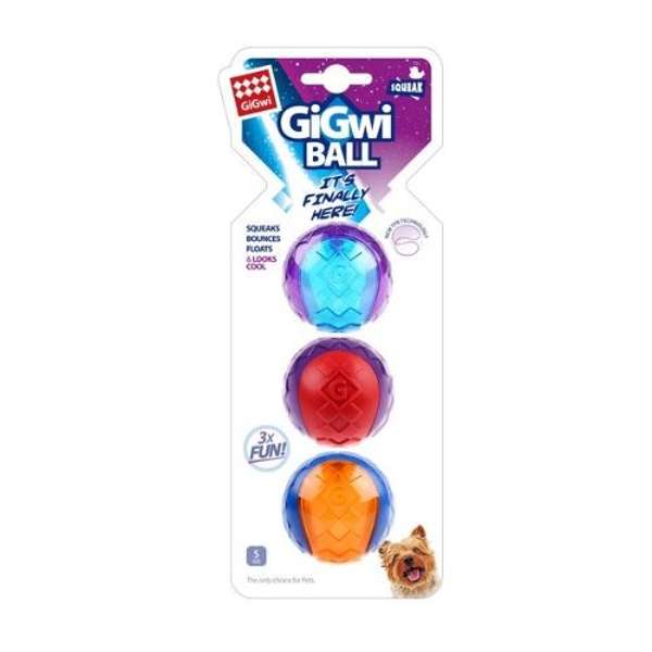Gigwi Ball With Squeaker