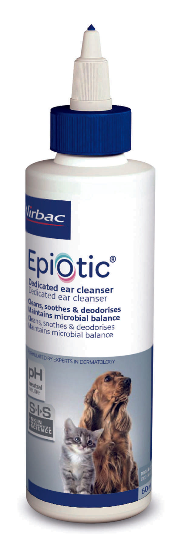 Virbac EpiOtic Ear Cleaner