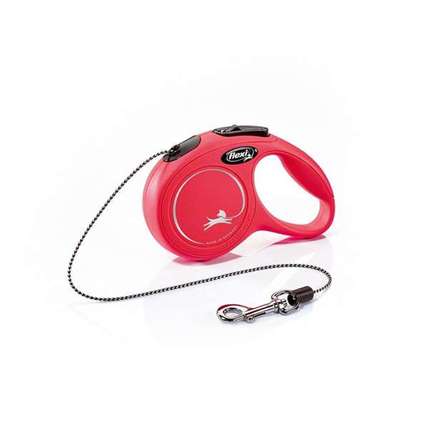 Flexi Classic Cord Cat Lead Extra Small 3m - Lead for cats up to 8kgs/18lbs