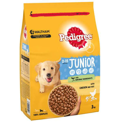 Pedigree Complete Puppy Junior Chicken & Rice