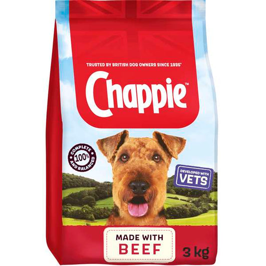 Chappie Complete Beef & Wholegrain Cereal 15kg