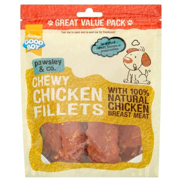 Good Boy Chewy Chicken Fillets