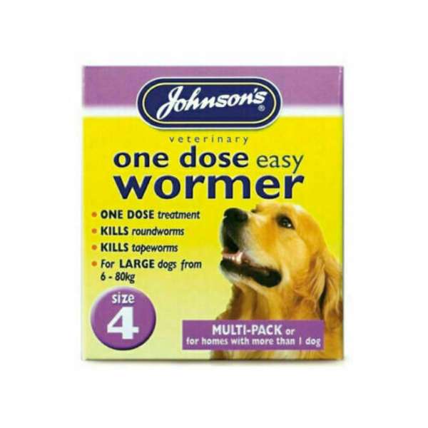 Johnsons One Dose Easy Wormer