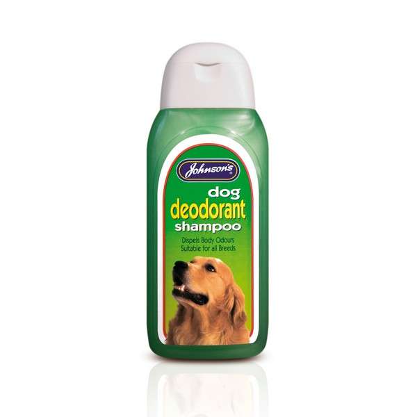 Johnsons Dog Deodorant Shampoo