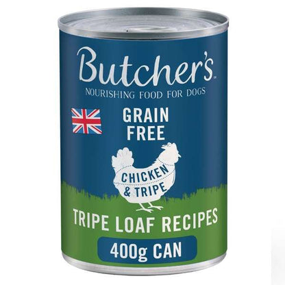 Butchers Can Chicken & Tripe 12 x 400g