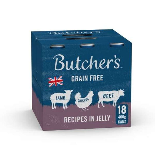 Butchers Can Recipes In Jelly 18 x 400g