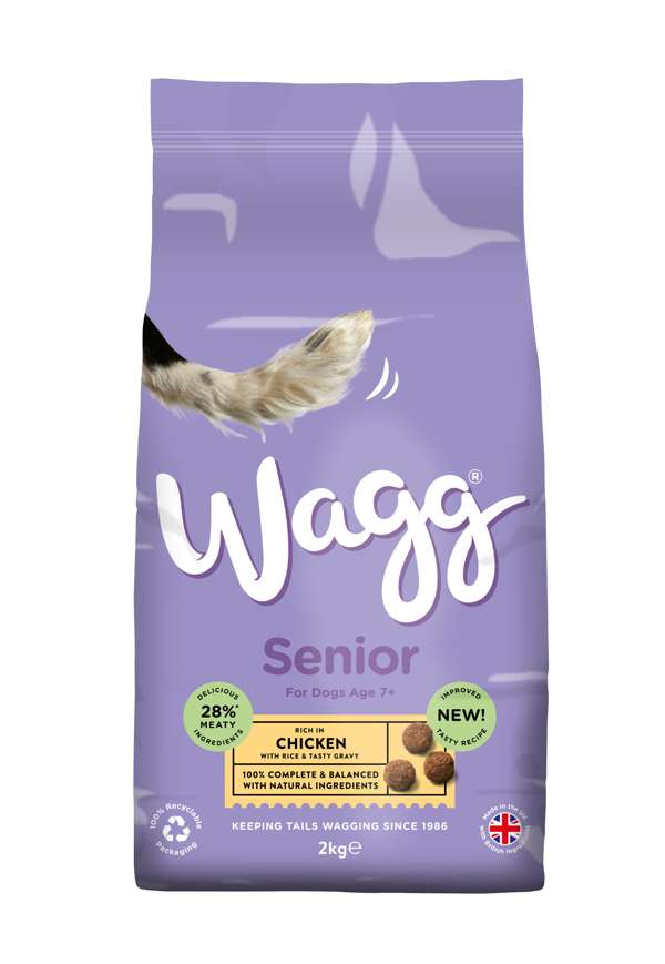 Wagg Complete Senior With Chicken & Rice