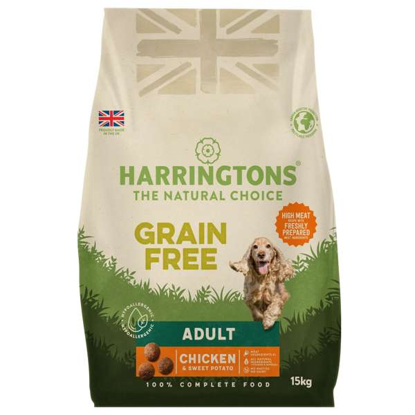Harringtons Grain Free Hypoallergenic Turkey