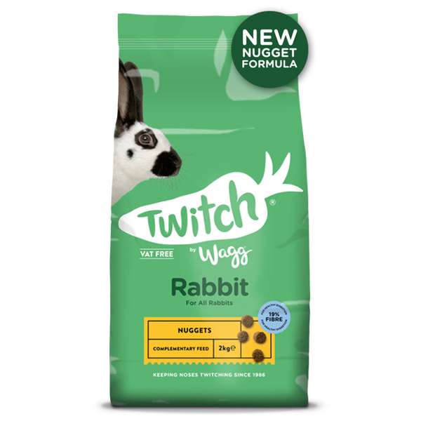 Wagg Twitch Rabbit Food