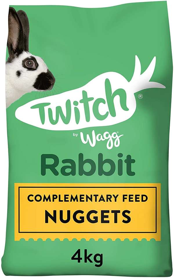 Wagg Twitch Rabbit Food