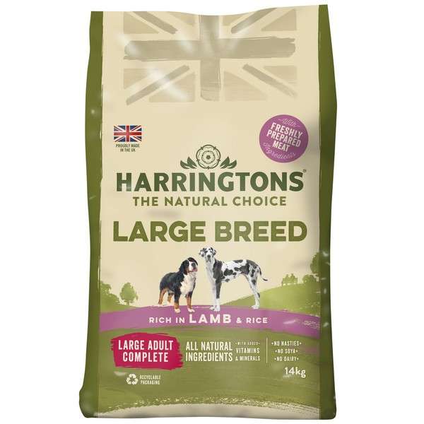 Harringtons Large Breed Lamb