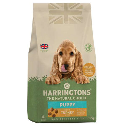 Harringtons Turkey & Rice Puppy