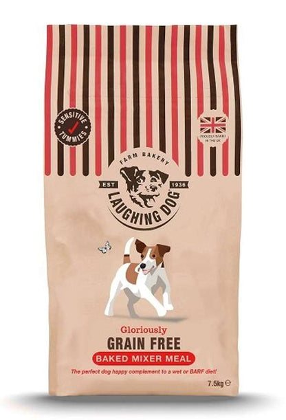 Laughing Dog Gloriously Grain Free Mixer Meal
