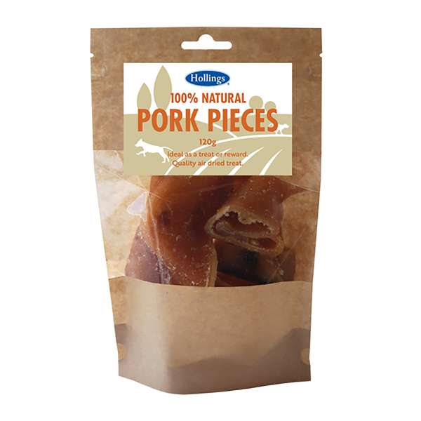 Hollings Pork Pieces 120g