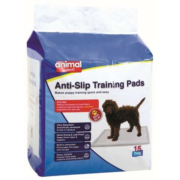 Animal Instincts Dog & Puppy Anti-Slip Training Pads